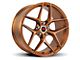 Rennen Flowtech FT13 Brushed Bronze Tint Wheel; 19x8.5 (17-23 AWD Challenger)