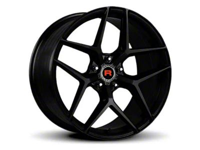 Rennen Flowtech FT13 Gloss Black Wheel; 20x9 (08-23 RWD Challenger, Excluding Widebody)