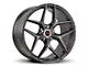 Rennen Flowtech FT13 Tinted Brushed Metal Wheel; 19x8.5 (17-23 AWD Challenger)