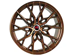 Rennen Flowtech FT17 Bronze Tint Wheel; 20x9 (08-23 RWD Challenger, Excluding Widebody)