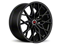 Rennen Flowtech FT17 Gloss Black Wheel; Rear Only; 20x10.5 (08-23 RWD Challenger, Excluding Widebody)