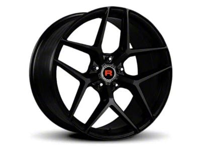 Rennen Flowtech FT13 Gloss Black Wheel; 19x8.5 (11-23 AWD Charger)