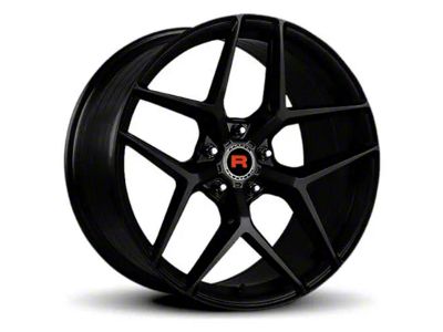 Rennen Flowtech FT13 Gloss Black Wheel; 19x8.5; 35mm Offset (21-25 Mustang Mach-E)