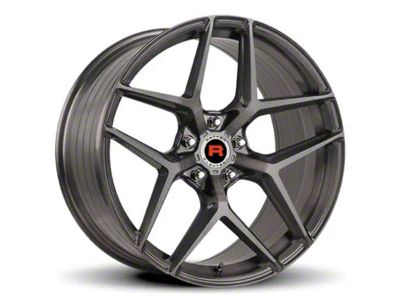 Rennen Flowtech FT13 Tinted Brushed Metal Wheel; 19x8.5; 40mm Offset (21-25 Mustang Mach-E)