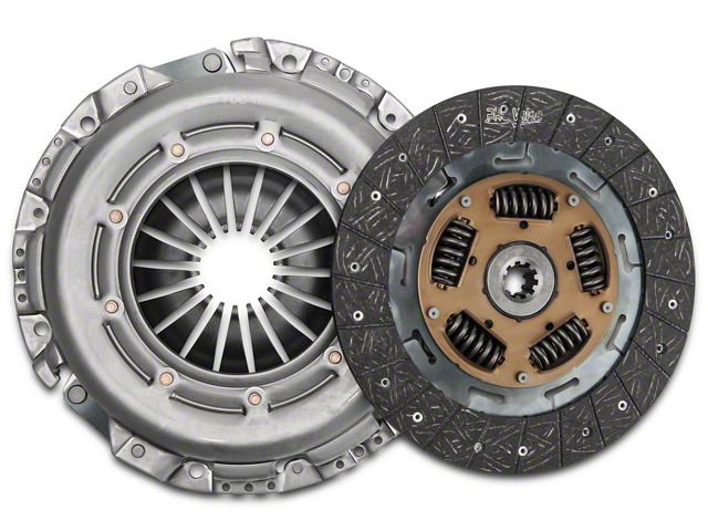 SR Performance OE-Style Replacement Organic Clutch Kit; 10 Spline (94-04 Mustang V6)