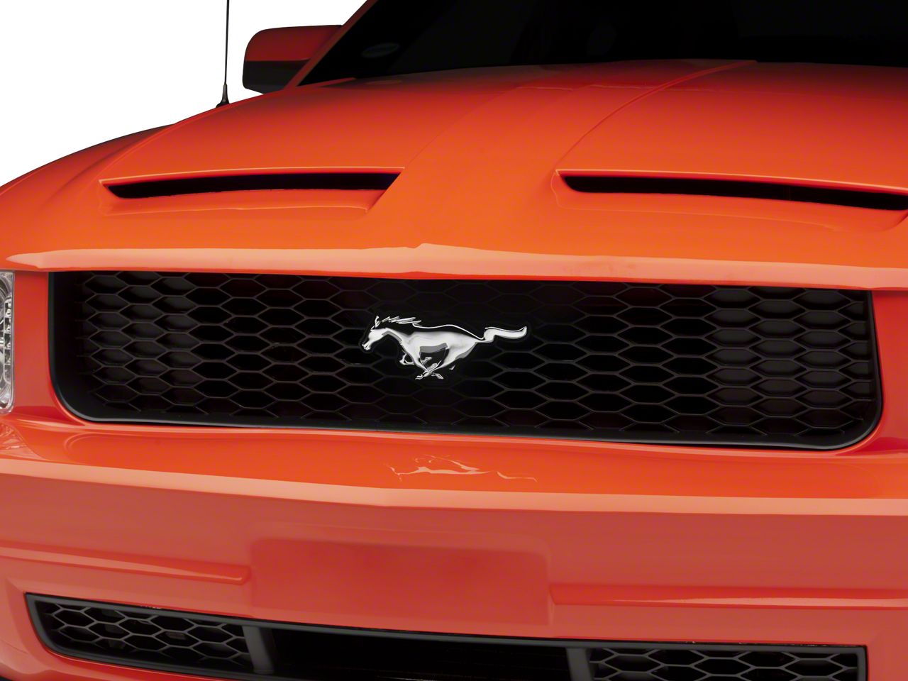 OPR Mustang OEM Style Replacement Grille 87006 (05-09 Mustang V6