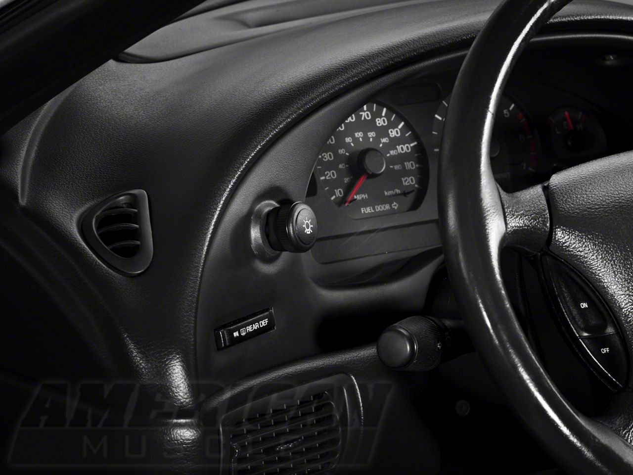 For Ford Mustang Headlight Knob Headlight Switch Knob GT Cobra - Foto 10