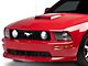 OPR Stock Replacement Headlight; Black Housing; Clear Lens; Driver Side (05-09 Mustang w/ Factory Halogen Headlights, Excluding GT500)