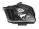 OPR Stock Replacement Headlight; Black Housing; Clear Lens; Driver Side (05-09 Mustang w/ Factory Halogen Headlights, Excluding GT500)