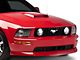 OPR Stock Replacement Headlight; Black Housing; Clear Lens; Passenger Side (05-09 Mustang w/ Factory Halogen Headlights, Excluding GT500)