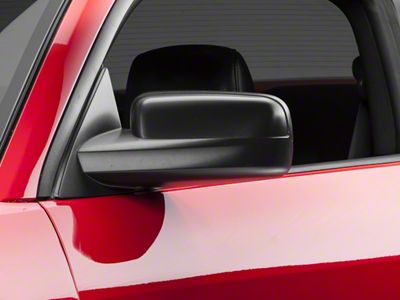 Replacement Mirror; Driver Side (05-09 Mustang)