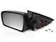 OPR Replacement Mirror; Driver Side (05-09 Mustang)