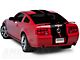 OPR Stock Replacement Tail Light; Black Housing; Red/Clear Lens; Passenger Side (05-09 Mustang)