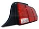 OPR Stock Replacement Tail Light; Black Housing; Red/Clear Lens; Passenger Side (05-09 Mustang)