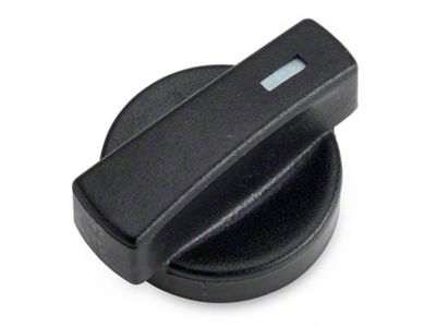 HVAC Control Knob (90-93 Mustang)