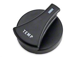 HVAC Control Knob; Temp (87-89 Mustang)