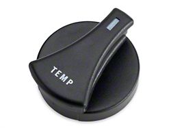 OPR HVAC Control Knob; Temp (87-89 Mustang)