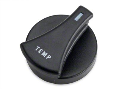 HVAC Control Knob; Temp (87-89 Mustang)