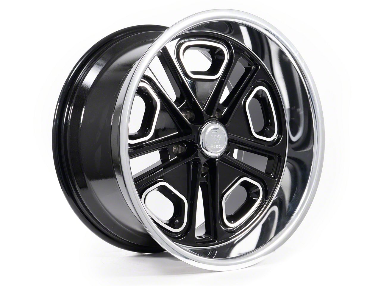 Resto Vintage Wheel Co Camaro Del Ray Texture Gun Metal Resto Vintage Wheel Co Camaro Del Ray Texture Gun Metal