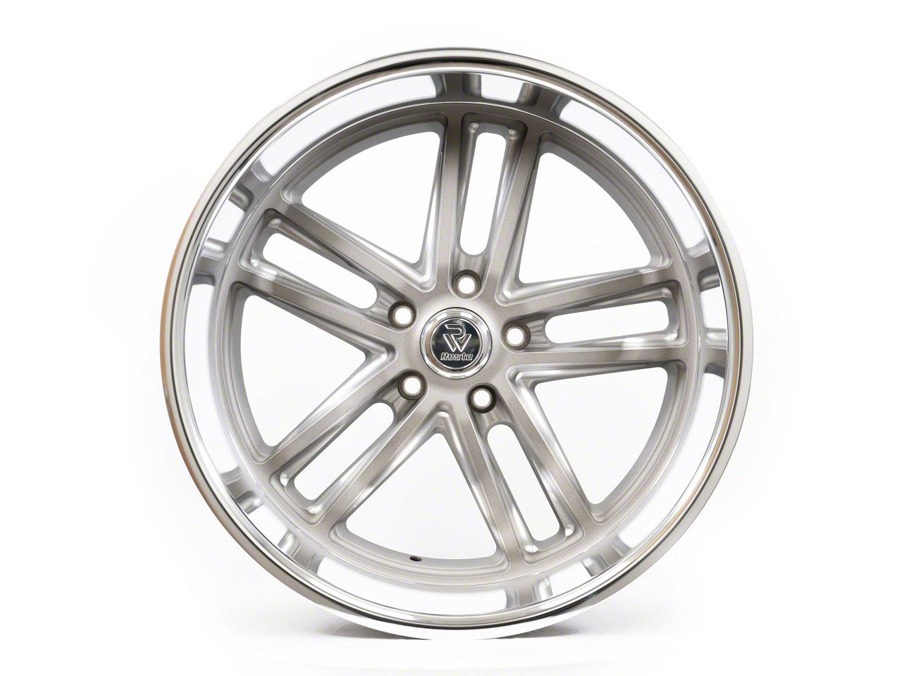 Resto Vintage Wheel Co Camaro Maverick Texture Gun Metal