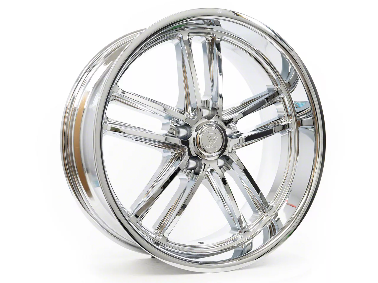 Ferrada Wheels Mustang F8-FR11 Brushed Cobre Wheel; 20x10.5