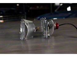 RetroBright 4x6-Inch Rectangle LED Headlight; High Beam; 5700K Modern White (79-86 Mustang)
