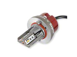 RetroBright 4x6-Inch Rectangle LED Headlight; High and Low Beam; 3000K Classic White (79-86 Mustang)