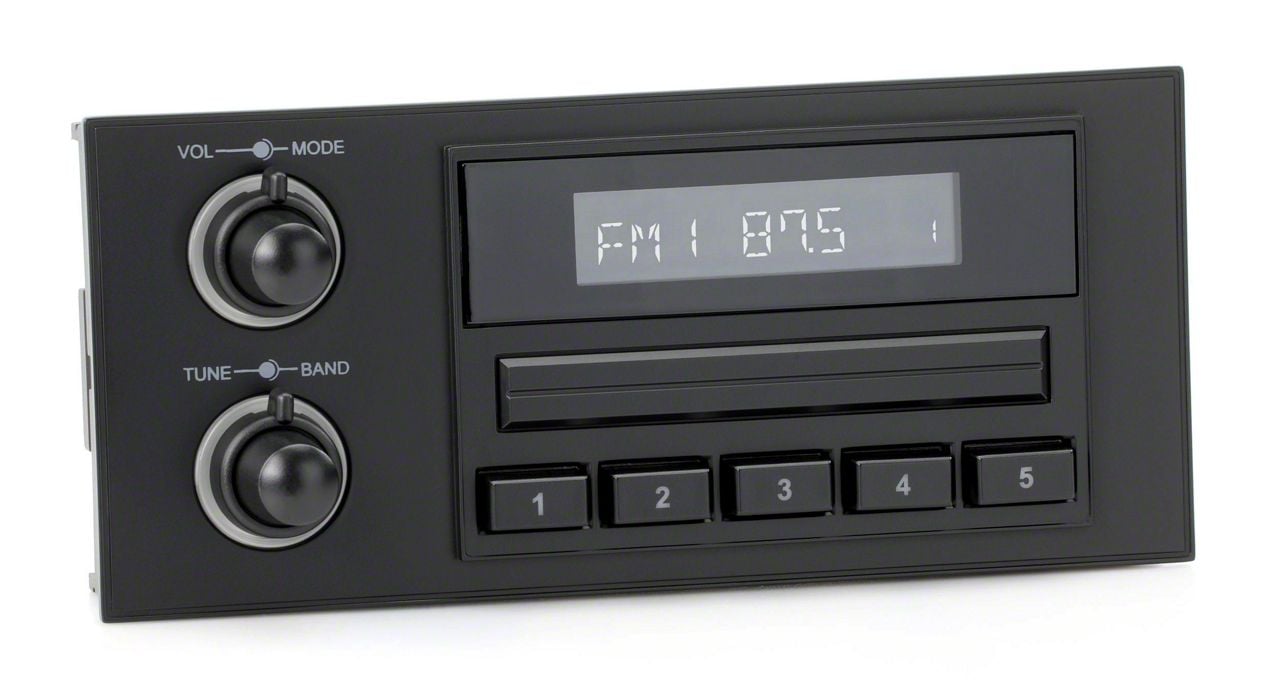 RetroSound Camaro Newport Motor 1 1.5 DIN Radio NEW-M1-272-661-662 (97 ...