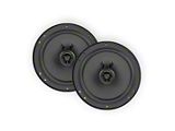 RetroSound 6.50-Inch Stereo Speakers with Standard Magnets; Door (97-04 Corvette C5)