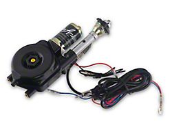 RetroSound Fully Automatic Mini Power Antenna; Chrome Mast; 17-Inch (99-04 Mustang)