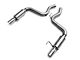 Revel Axle-Back Exhaust (15-17 Mustang GT Fastback)