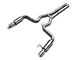 Revel Cat-Back Exhaust with H-Pipe (15-17 Mustang GT Fastback)