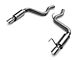Revel Cat-Back Exhaust with H-Pipe (15-17 Mustang GT Fastback)