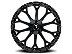 Revenge Luxury Wheels RL-105 Gloss Black Wheel; 20x9; 20mm Offset (06-10 RWD Charger)