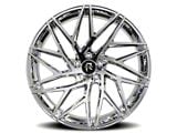 RL-102 Chrome Wheel; 22x9; 20mm Offset (11-23 RWD Charger, Excluding Widebody)