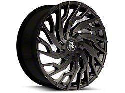 Revenge Luxury Wheels RL-101 Gloss Black Wheel; 20x8.5 (21-23 Mustang Mach-E)