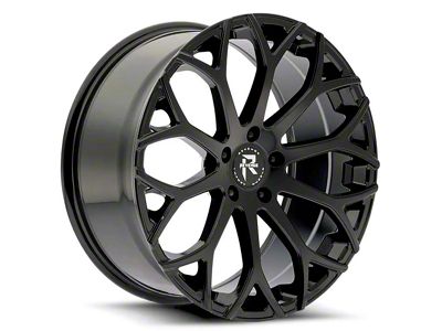 Revenge Luxury Wheels RL-105 Gloss Black Wheel; 18x8 (21-24 Mustang Mach-E, Excluding GT)