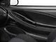 OPR Door Panel Insert; Passenger Side; Black (94-04 Mustang GT Coupe, V6 Coupe; 99-01 Mustang Cobra Coupe)