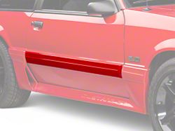 Door Molding; Passenger Side (87-93 Mustang GT)