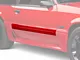 OPR Door Molding; Passenger Side (87-93 Mustang GT)