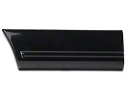 Front Right Side Fender Molding; Front (85-86 Mustang)