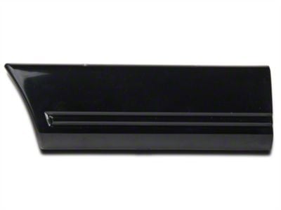 Front Right Side Fender Molding; Front (85-86 Mustang)