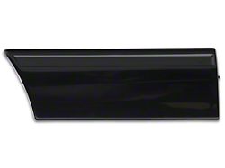 Front Right Side Fender Molding; Front (87-93 Mustang LX)