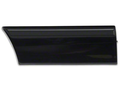 OPR Front Right Side Fender Molding; Front (87-93 Mustang LX)