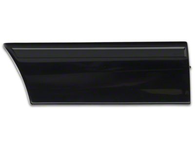 Front Right Side Fender Molding; Front (87-93 Mustang LX)
