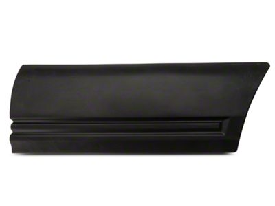 Rear Fender Body Molding; Passenger Side (85-86 Mustang)