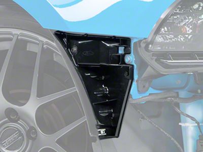 OPR Front Bumper Reinforcement Bracket; Passenger Side (10-14 Mustang)