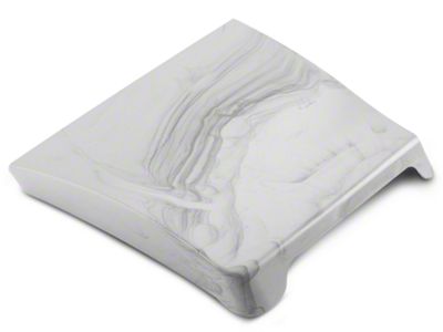 Front Fender Extension; Passenger Side (91-93 Mustang LX)
