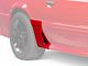 OPR Right Side Quarter Molding w/ Side Scoop; Side (87-93 Mustang GT)