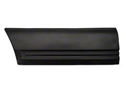 OPR Front Quarter Body Molding; Passenger Side (85-86 Mustang LX)